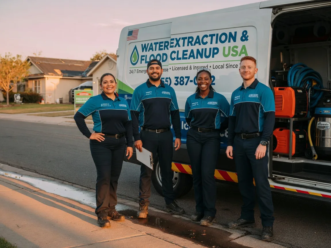 Emergency Water Extraction company in South Pekin, IL