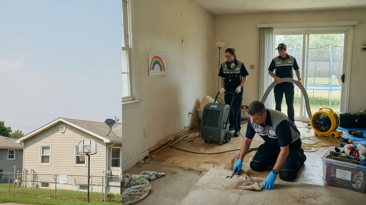 Emergency Water Extraction in South Pekin, IL near me
