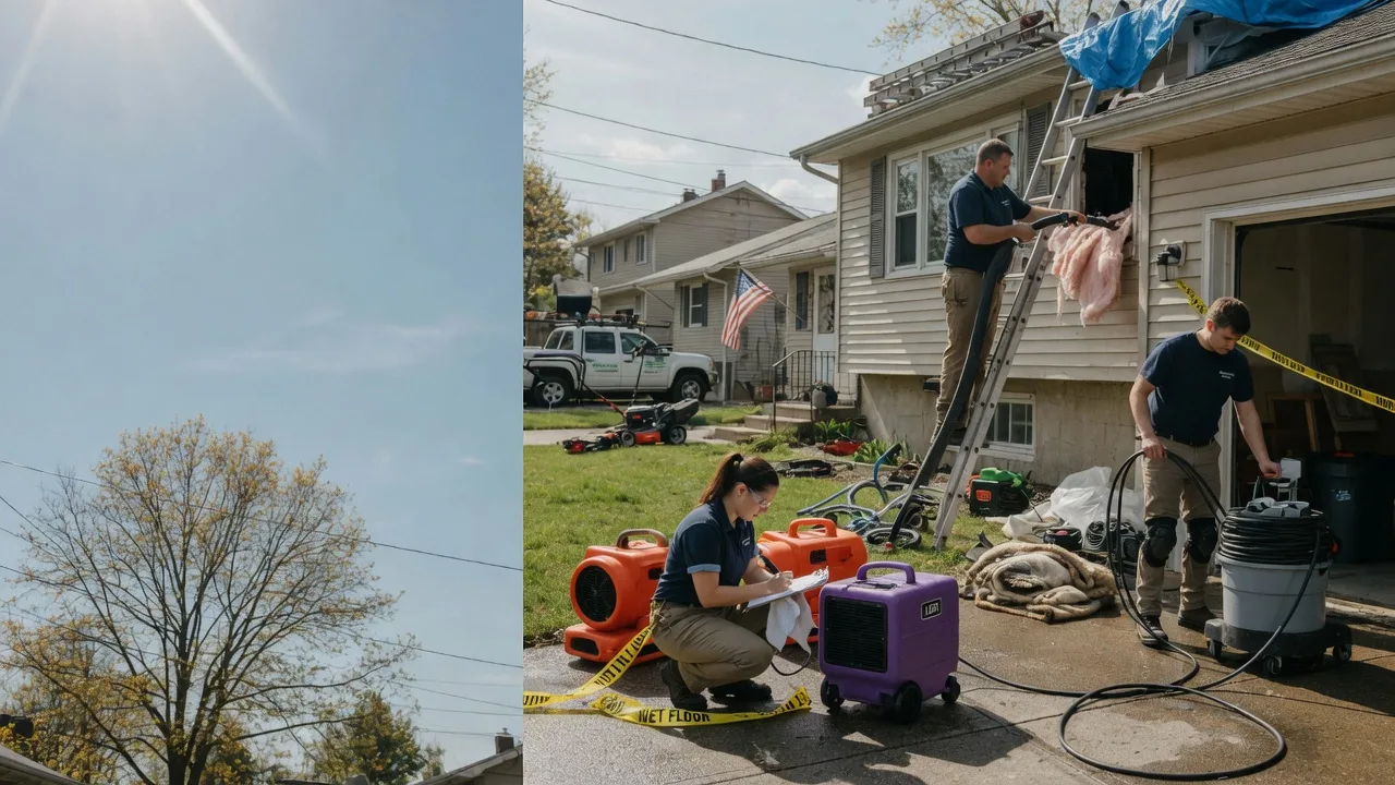 Emergency Water Removal in South Pekin, IL near me